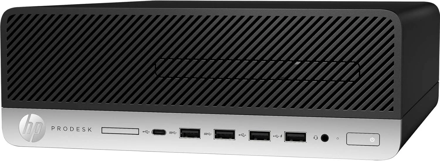 کامپیوتر رومیزی تجاری بازسازی شده HP ProdDesk 600 G5 | پردازنده Intel Core i5 نسل نهم | 8 گیگابایت رم | 256 گیگابایت SSD | فرم فاکتور کوچک | ویندوز 10 پرو | بدون مانیتور/صفحه نمایش | بازسازی شده کامپیوتر رومیزی تجاری بازسازی شده HP ProdDesk 600 G5 | پردازنده Intel Core i5 نسل نهم | 8 گیگابایت رم | 256 گیگابایت SSD | فرم فاکتور کوچک | ویندوز 10 پرو | بدون مانیتور/صفحه نمایش | بازسازی شده
