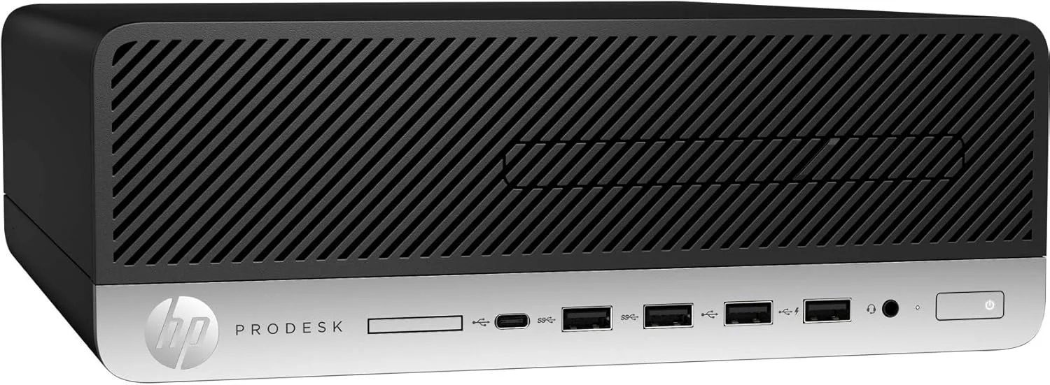 کامپیوتر رومیزی تجاری بازسازی شده HP ProdDesk 600 G5 | پردازنده Intel Core i5 نسل نهم | 8 گیگابایت رم | 256 گیگابایت SSD | فرم فاکتور کوچک | ویندوز 10 پرو | بدون مانیتور/صفحه نمایش | بازسازی شده کامپیوتر رومیزی تجاری بازسازی شده HP ProdDesk 600 G5 | پردازنده Intel Core i5 نسل نهم | 8 گیگابایت رم | 256 گیگابایت SSD | فرم فاکتور کوچک | ویندوز 10 پرو | بدون مانیتور/صفحه نمایش | بازسازی شده