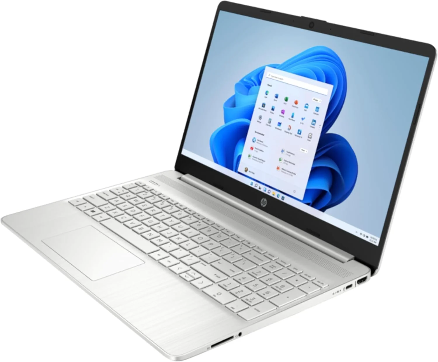 لپ تاپ جدید HP 15s مدل 2024 با صفحه نمایش 15.6 اینچی FHD، پردازنده Intel Core i7-1255U، رم 16 گیگابایتی DDR4، حافظه SSD NVMe 1 ترابایتی، گرافیک Intel Iris X، کیبورد با نور پس زمینه، ویندوز 11 نقره ای طبیعی (16 گیگابایت/1 ترابایت) (ارتقا یافته) لپ تاپ جدید HP 15s مدل 2024 با صفحه نمایش 15.6 اینچی FHD، پردازنده Intel Core i7-1255U، رم 16 گیگابایتی DDR4، حافظه SSD NVMe 1 ترابایتی، گرافیک Intel Iris X، کیبورد با نور پس زمینه، ویندوز 11 نقره ای طبیعی (16 گیگابایت/1 ترابایت) (ارتقا یافته)