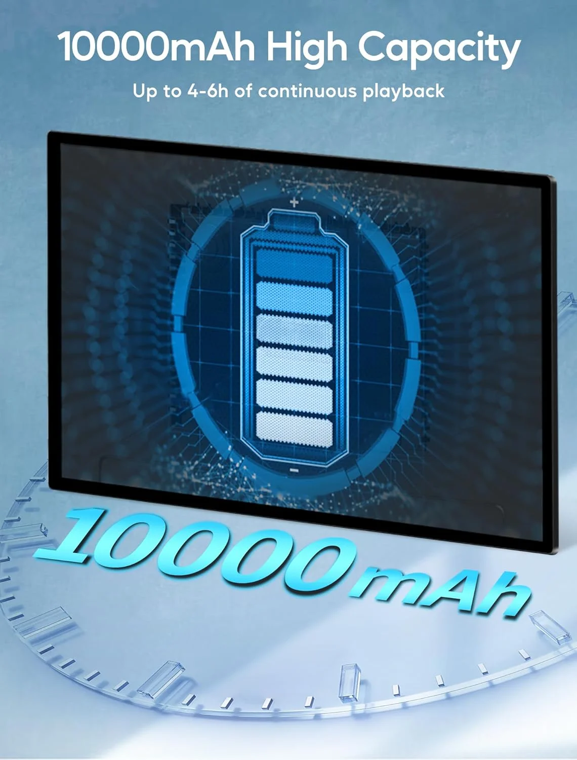 نمایشگر تبلیغاتی لمسی خازنی 15.6 اینچی PWR4GTR با پایه قابل تنظیم، مانیتور LCD تجاری اندروید 11 با پخش خودکار، نمایشگر بی سیم، 4+64 گیگابایت (بدون باتری)