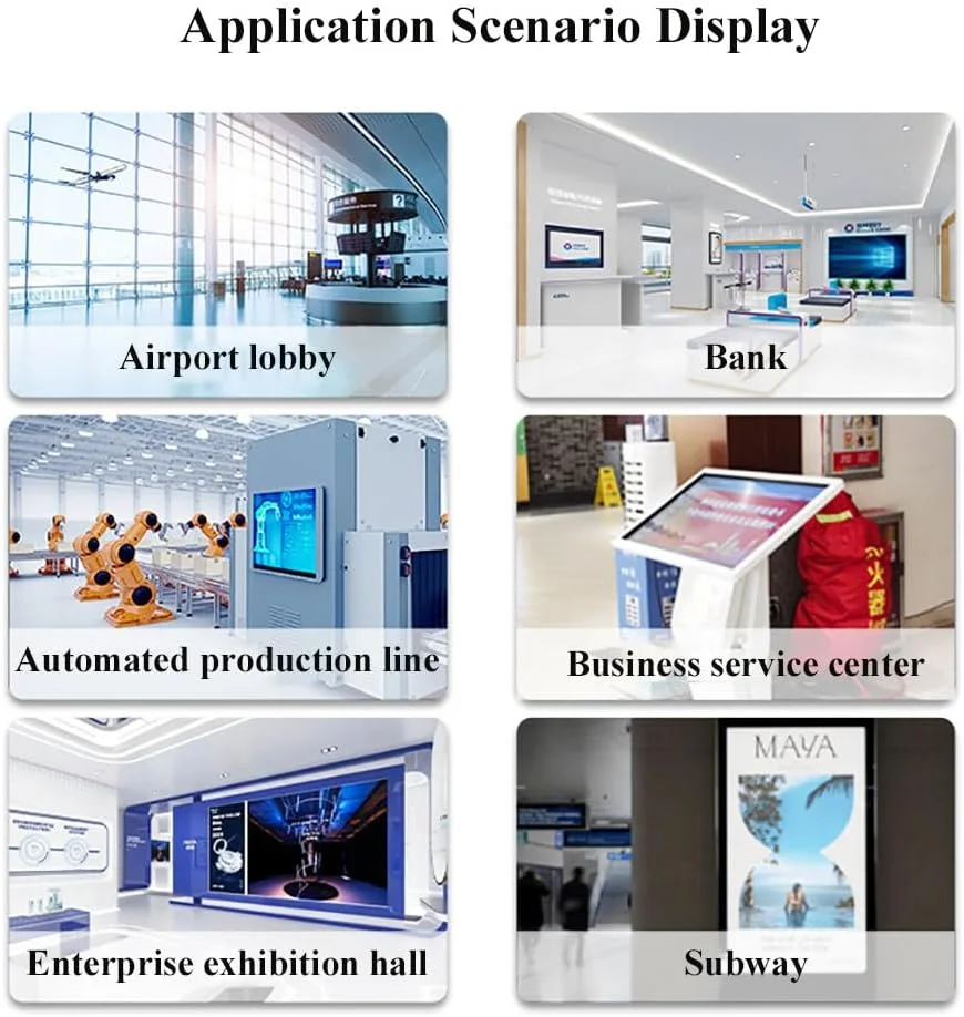 مانیتور صنعتی لمسی خازنی چندگانه 21.5 اینچی TXBMLDPY، انتشار از راه دور ابری، نمایشگر LED 16:9 و 1920x1080p، نمایشگر دیجیتال ساینیج برای تبلیغات، 21.5 اینچ مانیتور صنعتی لمسی خازنی چندگانه 21.5 اینچی TXBMLDPY، انتشار از راه دور ابری، نمایشگر LED 16:9 و 1920x1080p، نمایشگر دیجیتال ساینیج برای تبلیغات، 21.5 اینچ