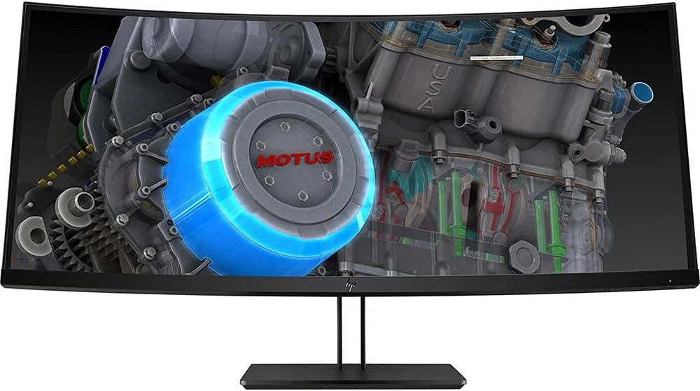 مانیتور خمیده 37.5 اینچی HP Z38c LED-Backlit LCD مدل Z4W65A8#ABA - مشکی