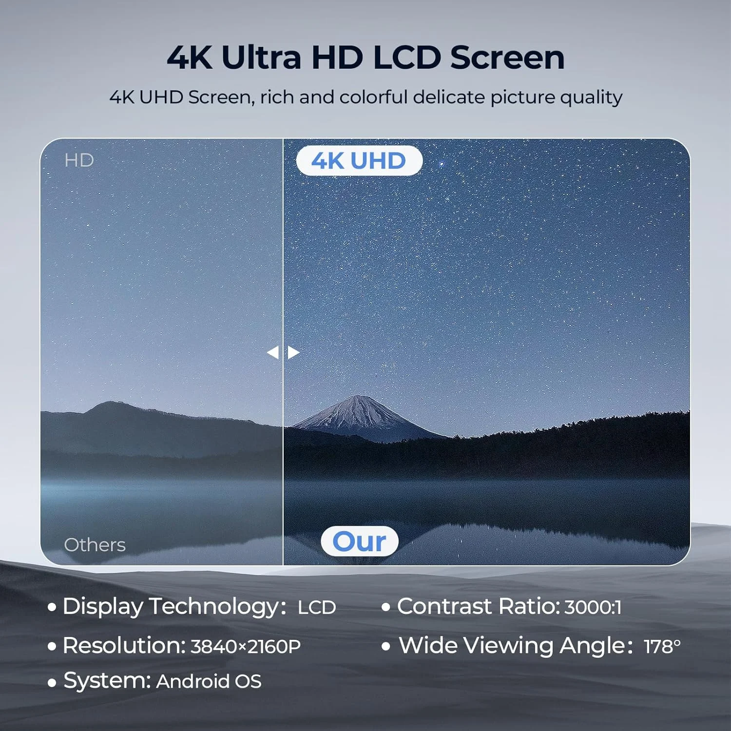 نمایشگر تابلوی اعلانات دیجیتال JASZDOT، کیوسک های دیجیتال صفحه نمایش LCD و نمایشگرهای تعاملی 4K Totem ایستاده با پخش کننده خودکار AD با USB/HDMI/WiFi سیستم عامل اندروید (32 اینچ بدون لمس)
