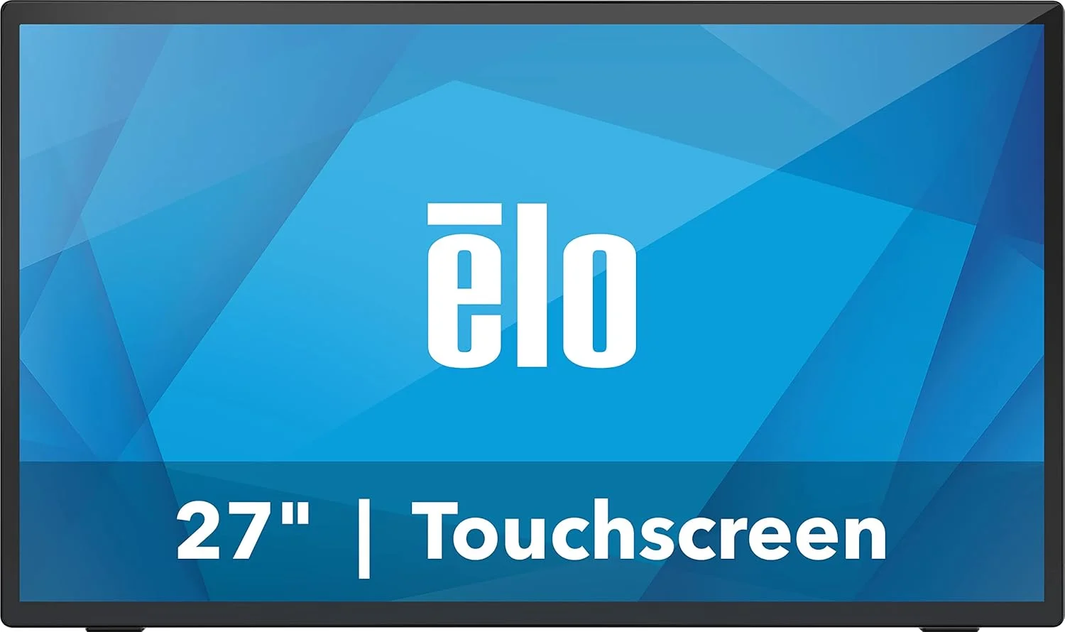 مانیتور لمسی 27 اینچی Elo 2770L - 10 لمسی، 1920x1080، مشکی