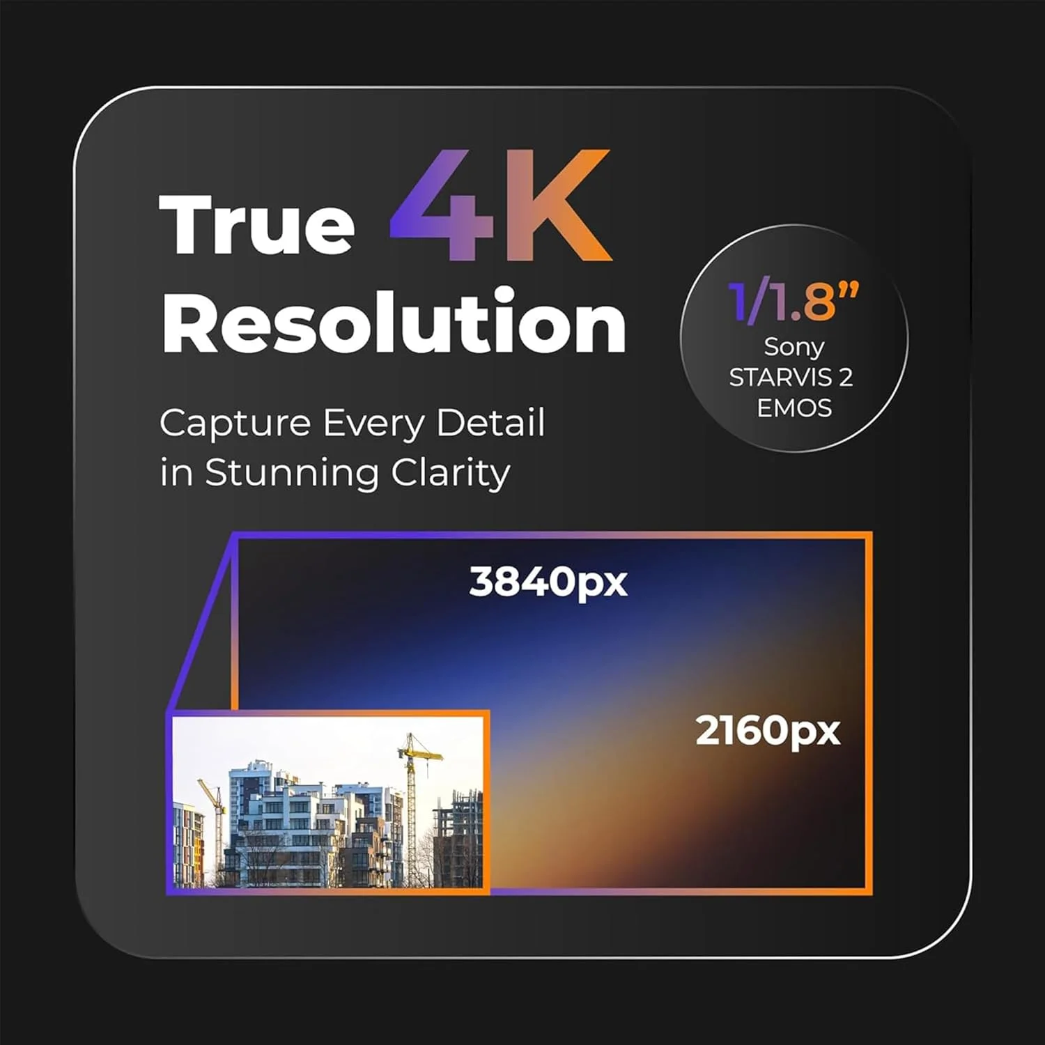 مجموعه دوربین تایم لپس وای فای 4K برینو BCC5000 - سنسور تصویربرداری پیشرفته، HDR، محفظه IP65، اپلیکیشن موبایل، عمر باتری 6 ماهه با استفاده از اسلات های توسعه یافته، بلوتوث، سیستم ساخت و ساز