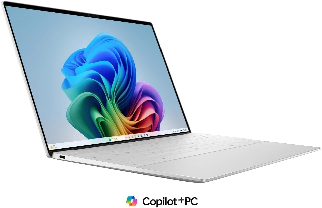 لپ تاپ هوش مصنوعی قدرتمند XPS 13 9350، صفحه نمایش 13.4 اینچی FHD+، پردازنده Intel Core Ultra 9 288V، رم 32 گیگابایتی LPDDR5X با سرعت 8533MT/s، حافظه SSD 1 ترابایتی، کیبورد با نور پس زمینه، حسگر اثر انگشت، WiFi 7، Copilot+، Thunderbolt 4، ویندوز 11 پرو
