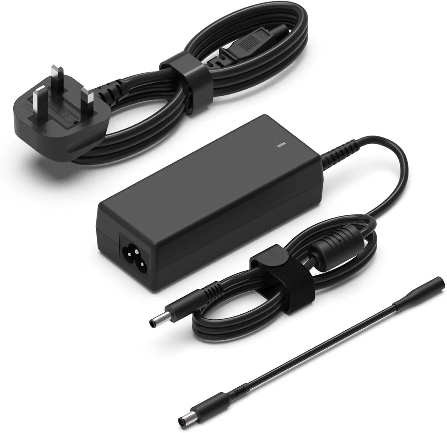 آداپتور شارژر لپ تاپ 65W 45W سازگار با Dell Inspiron سری 13 14 15 17 3000 5000 7000 Latitude 3510 3410 3520 3420 Vostro 5301 5390 19.5V 3.34A منبع تغذیه با نوک های 4.5*3.0mm و 7.4*5.0mm