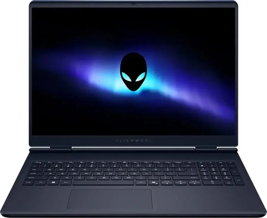 لپ تاپ گیمینگ دل 2025 | Alienware 16 Aurora | پردازنده اینتل 10 هسته ای 7 240H | کارت گرافیک NVIDIA GeForce RTX 5060 8GB | رم 32GB DDR5 | حافظه 1TB SSD | صفحه نمایش 16 اینچ 2560x1600 120Hz | ویندوز 11 پرو - Wi-Fi - BT 5.3 - کیبورد با نور پس زمینه - نیلی