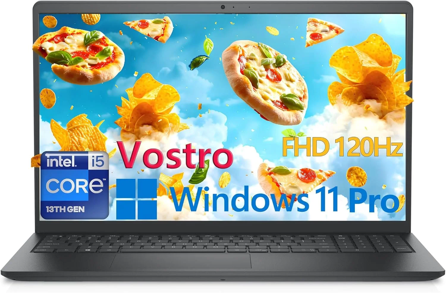 لپ تاپ 15.6 اینچی Dell 3530 برای کسب و کار و دانشجویان خانگی، پردازنده 10 هسته ای Intel i5-1334U (بهتر از i7-1250U)، لپ تاپ 120 هرتز FHD Vostro، WiFi، بلوتوث، ویندوز 11 پرو (32 گیگابایت رم | 1 ترابایت PCIe SSD)