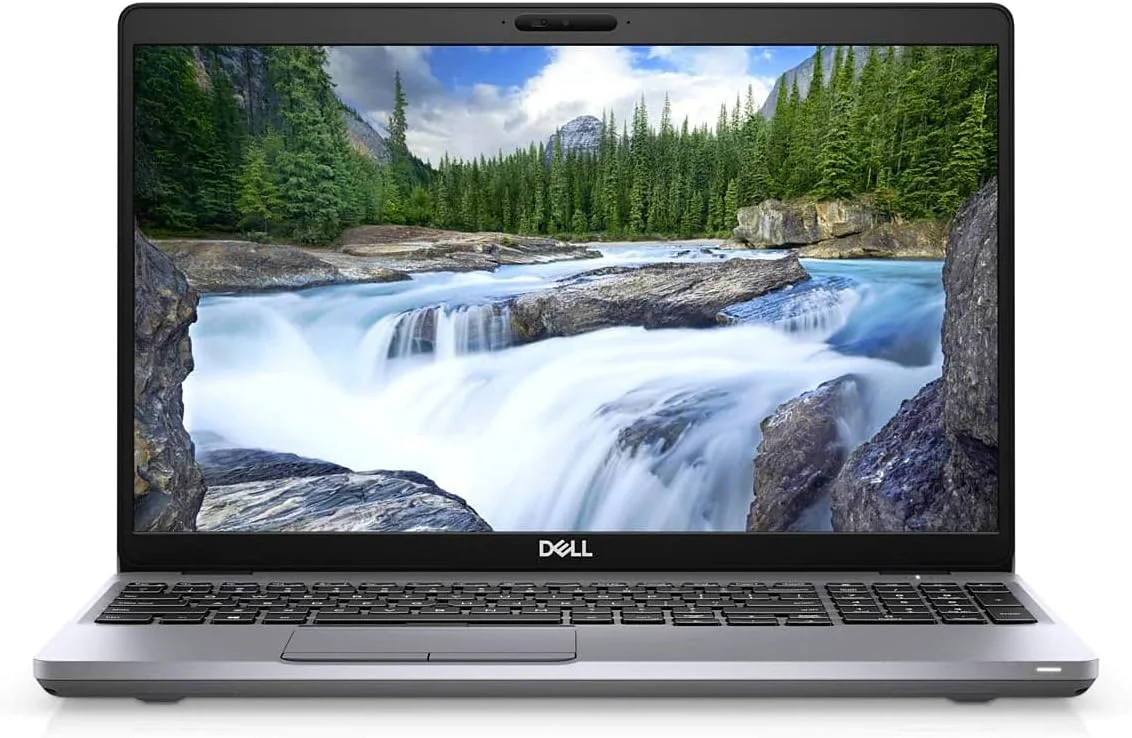 لپ تاپ دل Latitude 5511 مدل 2020 با صفحه نمایش 15.6 اینچی - پردازنده Intel Core i5 نسل 10 - i5-10300H - چهار هسته ای 4.5 گیگاهرتز - 256 گیگابایت SSD - 16 گیگابایت رم - رزولوشن 1366x768 HD - ویندوز 10 پرو (بازسازی شده)