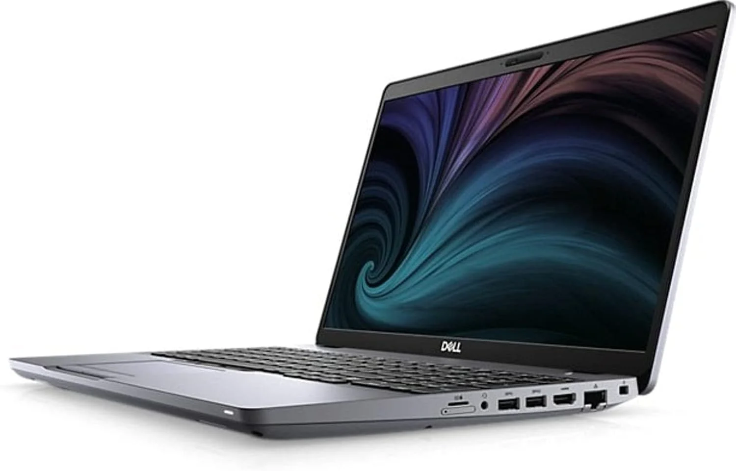 لپ تاپ دل Latitude 5511 مدل 2020 با صفحه نمایش 15.6 اینچی - پردازنده Intel Core i5 نسل 10 - i5-10300H - چهار هسته ای 4.5 گیگاهرتز - 256 گیگابایت SSD - 16 گیگابایت رم - رزولوشن 1366x768 HD - ویندوز 10 پرو (بازسازی شده)