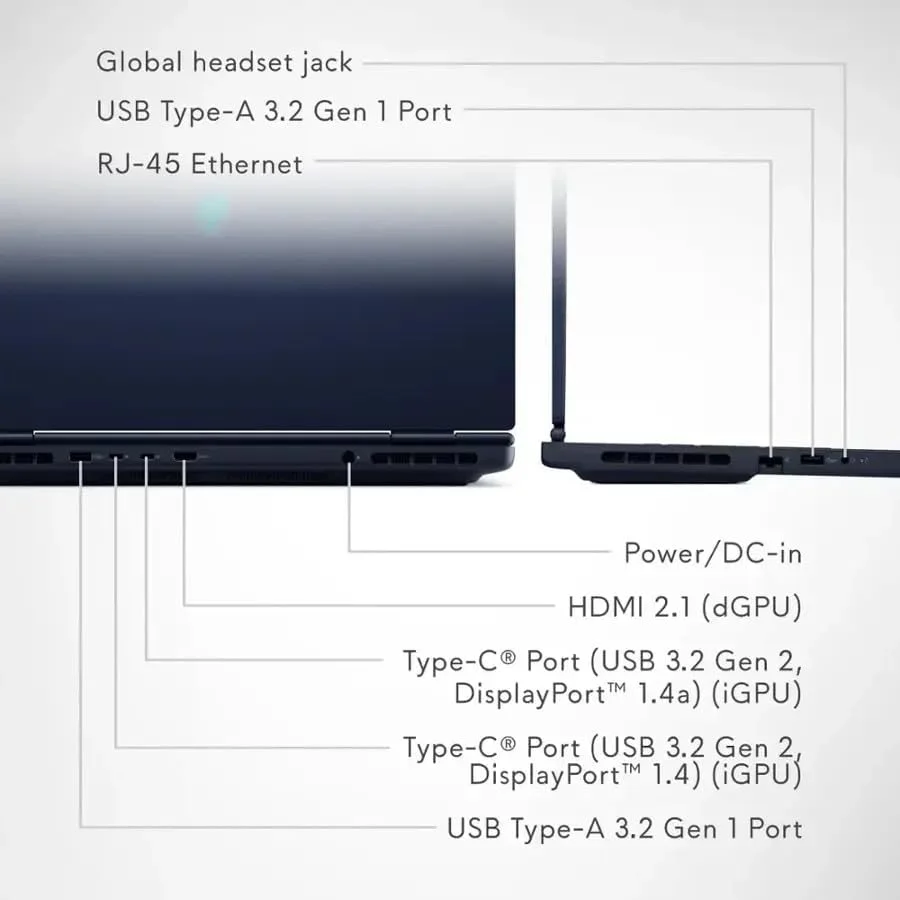 لپ تاپ گیمینگ دل 2025 | Alienware 16 Aurora | پردازنده اینتل 10 هسته ای 7 240H | کارت گرافیک NVIDIA GeForce RTX 5060 8GB | رم 32GB DDR5 | حافظه 1TB SSD | صفحه نمایش 16 اینچ 2560x1600 120Hz | ویندوز 11 پرو - Wi-Fi - BT 5.3 - کیبورد با نور پس زمینه - نیلی لپ تاپ گیمینگ دل 2025 | Alienware 16 Aurora | پردازنده اینتل 10 هسته ای 7 240H | کارت گرافیک NVIDIA GeForce RTX 5060 8GB | رم 32GB DDR5 | حافظه 1TB SSD | صفحه نمایش 16 اینچ 2560x1600 120Hz | ویندوز 11 پرو - Wi-Fi - BT 5.3 - کیبورد با نور پس زمینه - نیلی