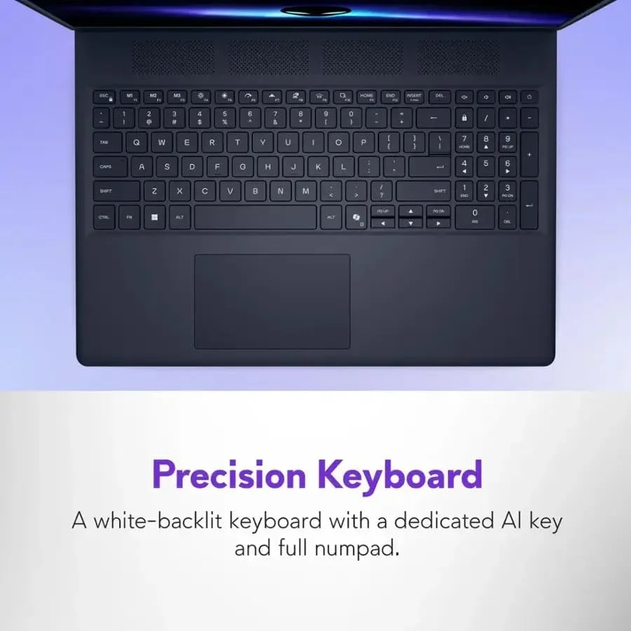 لپ تاپ گیمینگ دل 2025 | Alienware 16 Aurora | پردازنده اینتل 10 هسته ای 7 240H | کارت گرافیک NVIDIA GeForce RTX 5060 8GB | رم 32GB DDR5 | حافظه 1TB SSD | صفحه نمایش 16 اینچ 2560x1600 120Hz | ویندوز 11 پرو - Wi-Fi - BT 5.3 - کیبورد با نور پس زمینه - نیلی لپ تاپ گیمینگ دل 2025 | Alienware 16 Aurora | پردازنده اینتل 10 هسته ای 7 240H | کارت گرافیک NVIDIA GeForce RTX 5060 8GB | رم 32GB DDR5 | حافظه 1TB SSD | صفحه نمایش 16 اینچ 2560x1600 120Hz | ویندوز 11 پرو - Wi-Fi - BT 5.3 - کیبورد با نور پس زمینه - نیلی