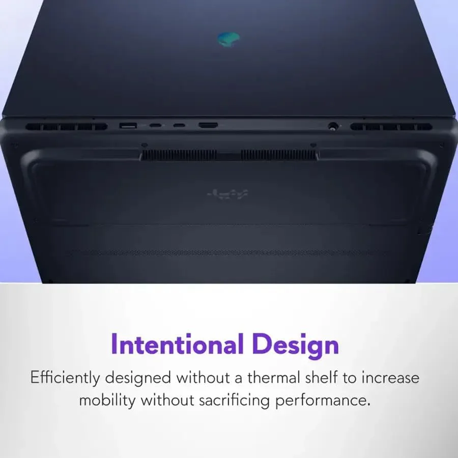 لپ تاپ گیمینگ دل 2025 | Alienware 16 Aurora | پردازنده اینتل 10 هسته ای 7 240H | کارت گرافیک NVIDIA GeForce RTX 5060 8GB | رم 32GB DDR5 | حافظه 1TB SSD | صفحه نمایش 16 اینچ 2560x1600 120Hz | ویندوز 11 پرو - Wi-Fi - BT 5.3 - کیبورد با نور پس زمینه - نیلی لپ تاپ گیمینگ دل 2025 | Alienware 16 Aurora | پردازنده اینتل 10 هسته ای 7 240H | کارت گرافیک NVIDIA GeForce RTX 5060 8GB | رم 32GB DDR5 | حافظه 1TB SSD | صفحه نمایش 16 اینچ 2560x1600 120Hz | ویندوز 11 پرو - Wi-Fi - BT 5.3 - کیبورد با نور پس زمینه - نیلی