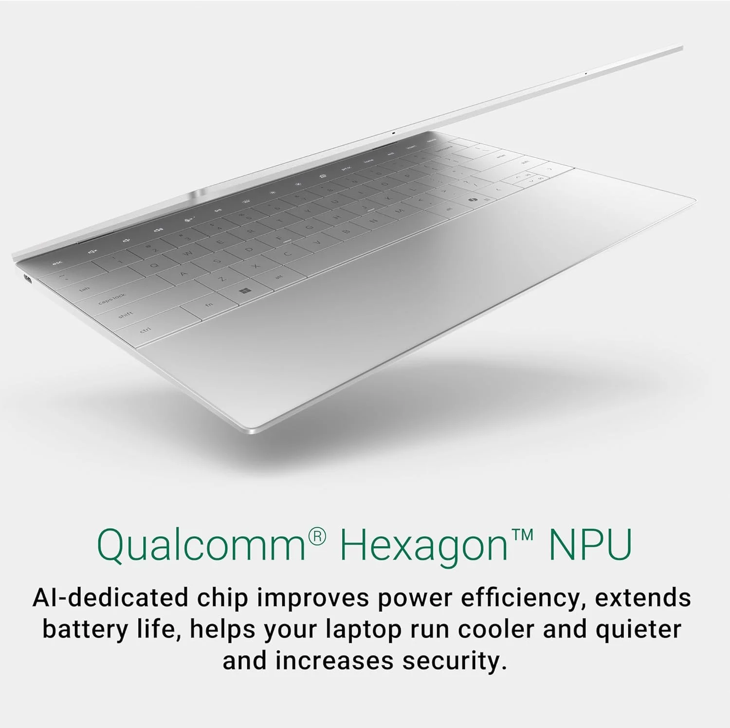 لپ تاپ Dell XPS 13 9345 با صفحه نمایش 13.4 اینچی InfinityEdge FHD+ 16:10، پردازنده Snapdragon X Elite X1E-80-100، گرافیک Qualcomm Adreno 740، رم 16 گیگابایتی، حافظه SSD 512 گیگابایتی، ویندوز 11 هوم، کیبورد با نور پس زمینه انگلیسی-انگلیسی لپ تاپ Dell XPS 13 9345 با صفحه نمایش 13.4 اینچی InfinityEdge FHD+ 16:10، پردازنده Snapdragon X Elite X1E-80-100، گرافیک Qualcomm Adreno 740، رم 16 گیگابایتی، حافظه SSD 512 گیگابایتی، ویندوز 11 هوم، کیبورد با نور پس زمینه انگلیسی-انگلیسی