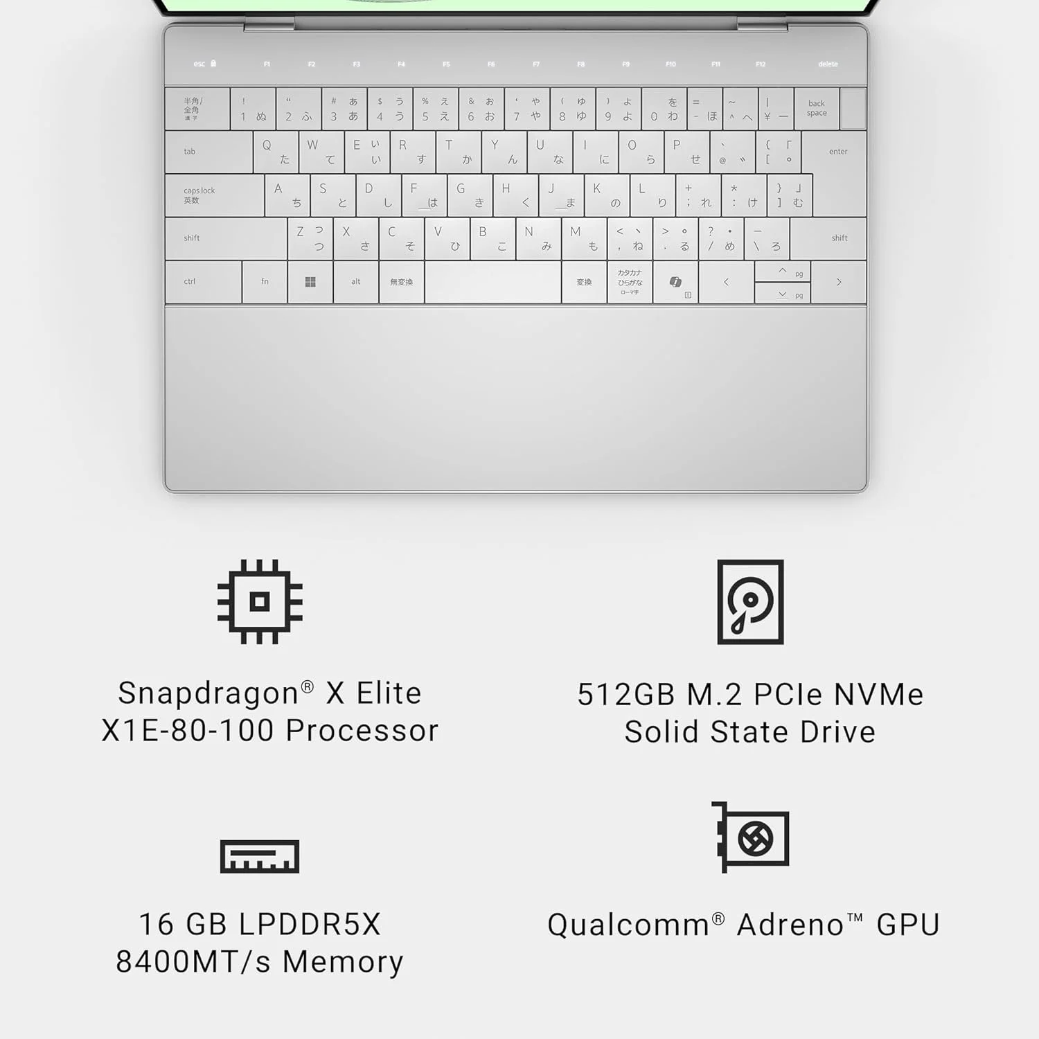 لپ تاپ Dell XPS 13 9345 با صفحه نمایش 13.4 اینچی InfinityEdge FHD+ 16:10، پردازنده Snapdragon X Elite X1E-80-100، گرافیک Qualcomm Adreno 740، رم 16 گیگابایتی، حافظه SSD 512 گیگابایتی، ویندوز 11 هوم، کیبورد با نور پس زمینه انگلیسی-انگلیسی لپ تاپ Dell XPS 13 9345 با صفحه نمایش 13.4 اینچی InfinityEdge FHD+ 16:10، پردازنده Snapdragon X Elite X1E-80-100، گرافیک Qualcomm Adreno 740، رم 16 گیگابایتی، حافظه SSD 512 گیگابایتی، ویندوز 11 هوم، کیبورد با نور پس زمینه انگلیسی-انگلیسی