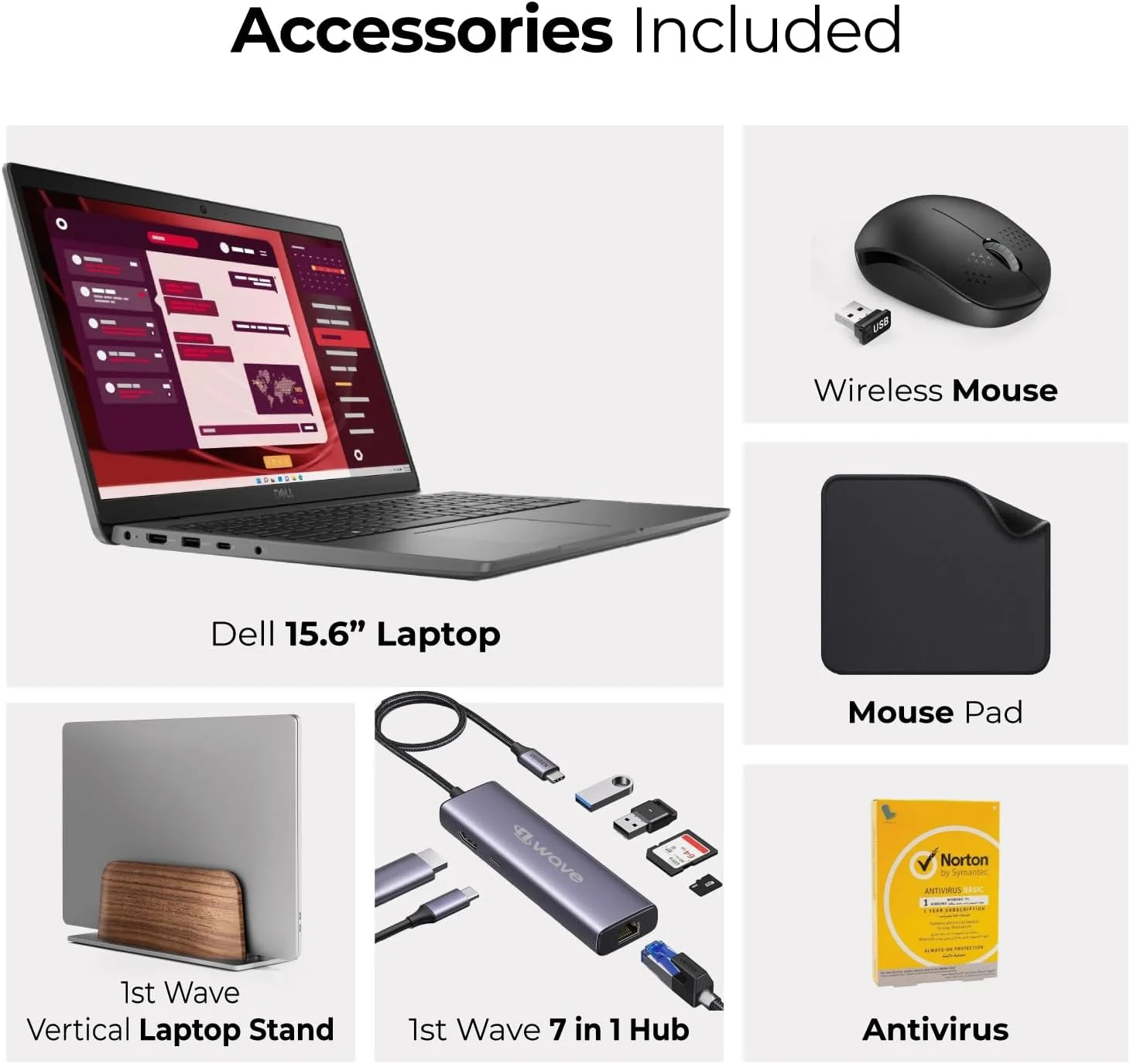لپ تاپ تجاری Dell Latitude 3550، نسل سیزدهم پردازنده Intel Core i5-1335U، گرافیک Iris، رم 16 گیگابایتی، SSD 512 گیگابایتی، ویندوز 11 پرو، وب کم (شامل پایه لپ تاپ موج اول + هاب 7 در 1 + ماوس + آنتی ویروس + پد ماوس) لپ تاپ تجاری Dell Latitude 3550، نسل سیزدهم پردازنده Intel Core i5-1335U، گرافیک Iris، رم 16 گیگابایتی، SSD 512 گیگابایتی، ویندوز 11 پرو، وب کم (شامل پایه لپ تاپ موج اول + هاب 7 در 1 + ماوس + آنتی ویروس + پد ماوس)