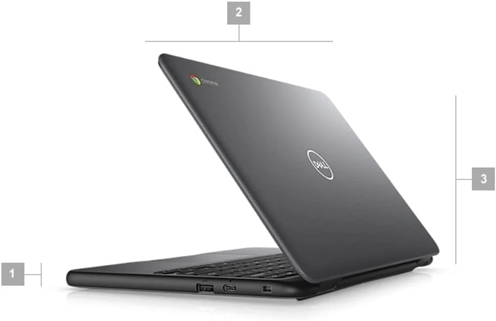 لپ تاپ Dell Chromebook 3100 (2019) | 11.6 اینچ HD | Core Celeron - 16GB SSD - 4GB RAM | 2 هسته سیستم عامل Chrome (بازسازی شده) لپ تاپ Dell Chromebook 3100 (2019) | 11.6 اینچ HD | Core Celeron - 16GB SSD - 4GB RAM | 2 هسته سیستم عامل Chrome (بازسازی شده)