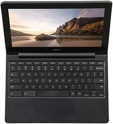 لپ تاپ Dell Chromebook 11 (بازسازی شده، پردازنده Intel Celeron N Series، رم 2 گیگابایتی DDR3، هارد 16 گیگابایتی SATA، صفحه نمایش لمسی 11.6 اینچی، سیستم عامل Chrome) لپ تاپ Dell Chromebook 11 (بازسازی شده، پردازنده Intel Celeron N Series، رم 2 گیگابایتی DDR3، هارد 16 گیگابایتی SATA، صفحه نمایش لمسی 11.6 اینچی، سیستم عامل Chrome)