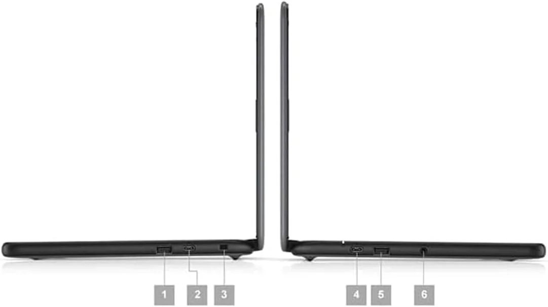لپ تاپ Dell Chromebook 3100 (2019) | 11.6 اینچ HD | Core Celeron - 16GB SSD - 4GB RAM | 2 هسته سیستم عامل Chrome (بازسازی شده) لپ تاپ Dell Chromebook 3100 (2019) | 11.6 اینچ HD | Core Celeron - 16GB SSD - 4GB RAM | 2 هسته سیستم عامل Chrome (بازسازی شده)