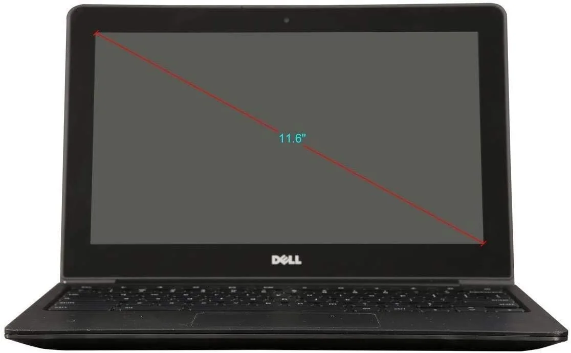 لپ تاپ Dell Chromebook 11 (بازسازی شده، پردازنده Intel Celeron N Series، رم 2 گیگابایتی DDR3، هارد 16 گیگابایتی SATA، صفحه نمایش لمسی 11.6 اینچی، سیستم عامل Chrome) لپ تاپ Dell Chromebook 11 (بازسازی شده، پردازنده Intel Celeron N Series، رم 2 گیگابایتی DDR3، هارد 16 گیگابایتی SATA، صفحه نمایش لمسی 11.6 اینچی، سیستم عامل Chrome)