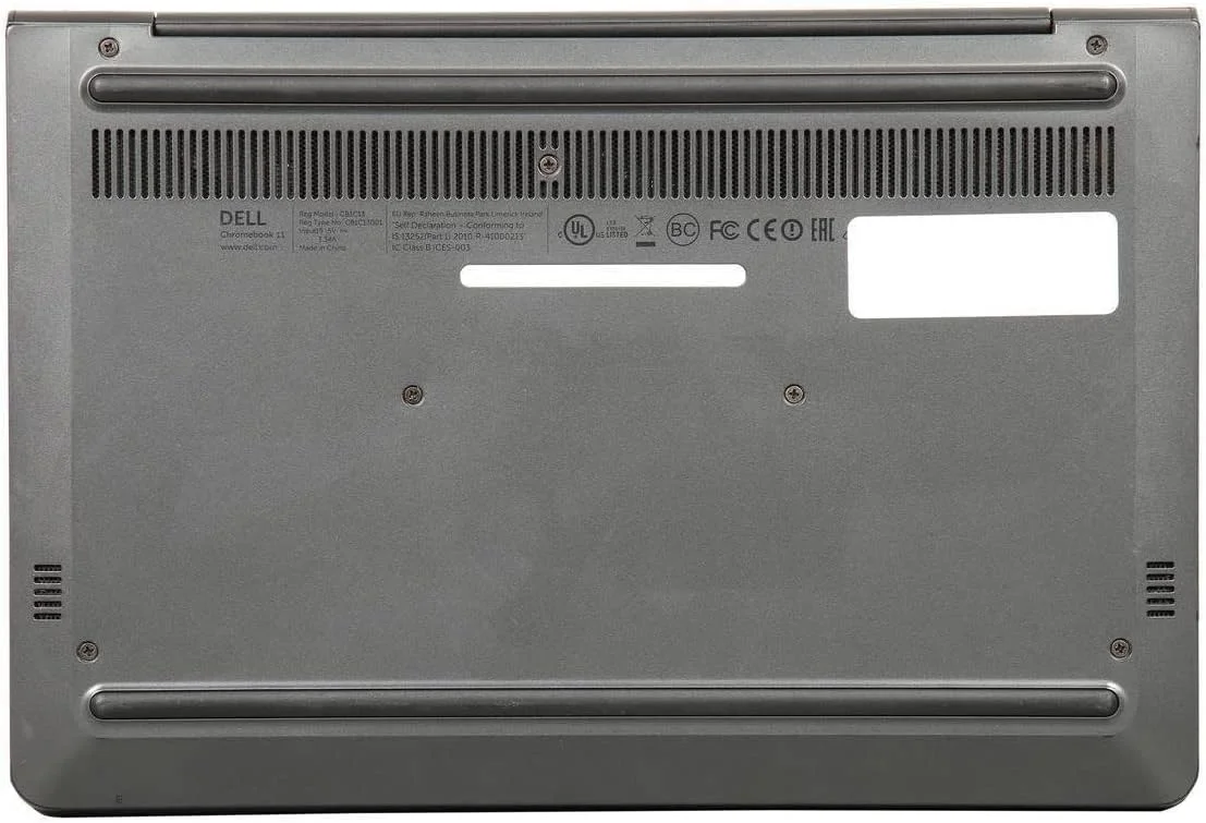 لپ تاپ Dell Chromebook 11 (بازسازی شده، پردازنده Intel Celeron N Series، رم 2 گیگابایتی DDR3، هارد 16 گیگابایتی SATA، صفحه نمایش لمسی 11.6 اینچی، سیستم عامل Chrome) لپ تاپ Dell Chromebook 11 (بازسازی شده، پردازنده Intel Celeron N Series، رم 2 گیگابایتی DDR3، هارد 16 گیگابایتی SATA، صفحه نمایش لمسی 11.6 اینچی، سیستم عامل Chrome)