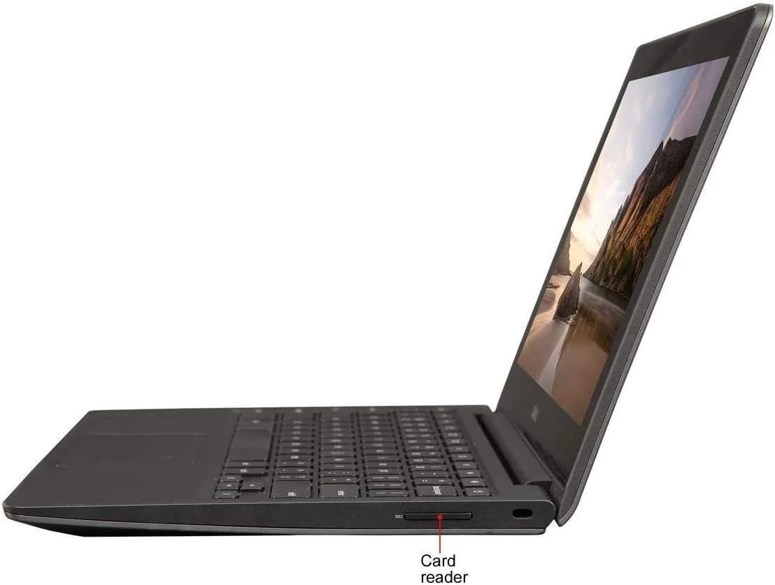 لپ تاپ Dell Chromebook 11 (بازسازی شده، پردازنده Intel Celeron N Series، رم 2 گیگابایتی DDR3، هارد 16 گیگابایتی SATA، صفحه نمایش لمسی 11.6 اینچی، سیستم عامل Chrome) لپ تاپ Dell Chromebook 11 (بازسازی شده، پردازنده Intel Celeron N Series، رم 2 گیگابایتی DDR3، هارد 16 گیگابایتی SATA، صفحه نمایش لمسی 11.6 اینچی، سیستم عامل Chrome)