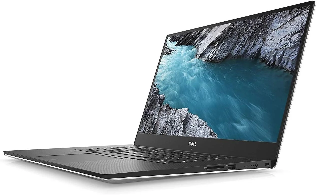 لپ تاپ Dell XPS 15 9570 با پردازنده Intel i7-8750H شش هسته ای، 16 گیگابایت رم، 1 ترابایت SSD PCIe، صفحه نمایش لمسی 15.6 اینچی 4K UHD (3840x2160)، کارت گرافیک NVIDIA GTX 1050 Ti، وای فای، بلوتوث، وب کم، 2xUSB 3.1، 1xHDMI، ویندوز 10 پرو (ارتقا یافته) لپ تاپ Dell XPS 15 9570 با پردازنده Intel i7-8750H شش هسته ای، 16 گیگابایت رم، 1 ترابایت SSD PCIe، صفحه نمایش لمسی 15.6 اینچی 4K UHD (3840x2160)، کارت گرافیک NVIDIA GTX 1050 Ti، وای فای، بلوتوث، وب کم، 2xUSB 3.1، 1xHDMI، ویندوز 10 پرو (ارتقا یافته)