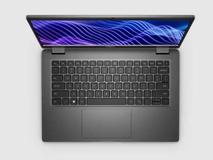 لپ تاپ دل Latitude 3450 با پردازنده Intel® Core™ i7-1355U (نسل سیزدهم با فرکانس 1.70 تا 3.7 گیگاهرتز)، رم 16 گیگابایت DDR4، حافظه SSD 512 گیگابایت، صفحه نمایش 14.0 اینچی Full HD (1920x1080) IPS، ویندوز 11 پرو، رنگ خاکستری (ارتقا یافته)