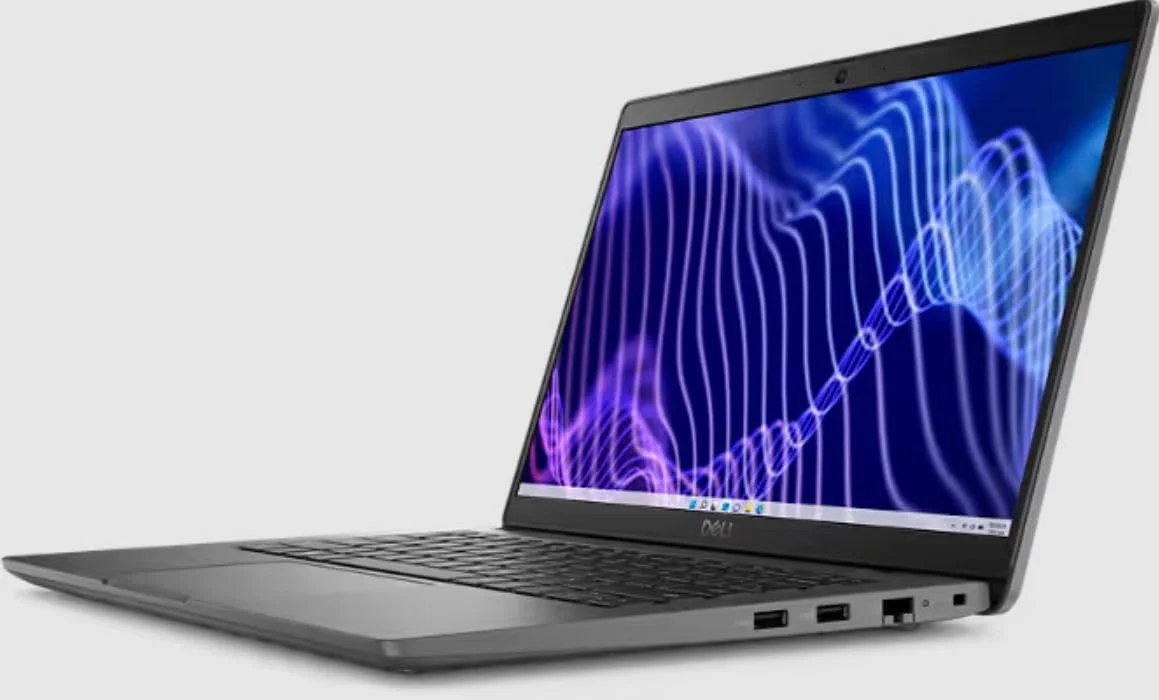 لپ تاپ دل Latitude 3450 با پردازنده Intel® Core™ i7-1355U (نسل سیزدهم با فرکانس 1.70 تا 3.7 گیگاهرتز)، رم 16 گیگابایت DDR4، حافظه SSD 512 گیگابایت، صفحه نمایش 14.0 اینچی Full HD (1920x1080) IPS، ویندوز 11 پرو، رنگ خاکستری (ارتقا یافته)