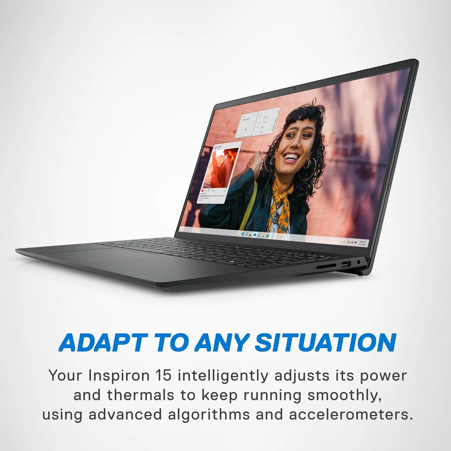 لپ تاپ Dell Inspiron 3530 - صفحه نمایش لمسی 15.6 اینچی FHD (1920 x 1080)، پردازنده Intel Core i5-1335U، رم 16 گیگابایتی DDR4، حافظه SSD 512 گیگابایتی، گرافیک Intel Iris Xe، ویندوز 11 Home - مشکی کربنی لپ تاپ Dell Inspiron 3530 - صفحه نمایش لمسی 15.6 اینچی FHD (1920 x 1080)، پردازنده Intel Core i5-1335U، رم 16 گیگابایتی DDR4، حافظه SSD 512 گیگابایتی، گرافیک Intel Iris Xe، ویندوز 11 Home - مشکی کربنی