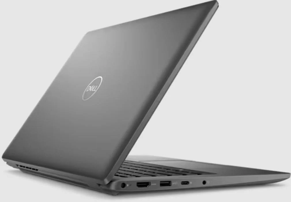 لپ تاپ دل Latitude 3450 با پردازنده Intel® Core™ i7-1355U (نسل سیزدهم با فرکانس 1.70 تا 3.7 گیگاهرتز)، رم 16 گیگابایت DDR4، حافظه SSD 512 گیگابایت، صفحه نمایش 14.0 اینچی Full HD (1920x1080) IPS، ویندوز 11 پرو، رنگ خاکستری (ارتقا یافته)