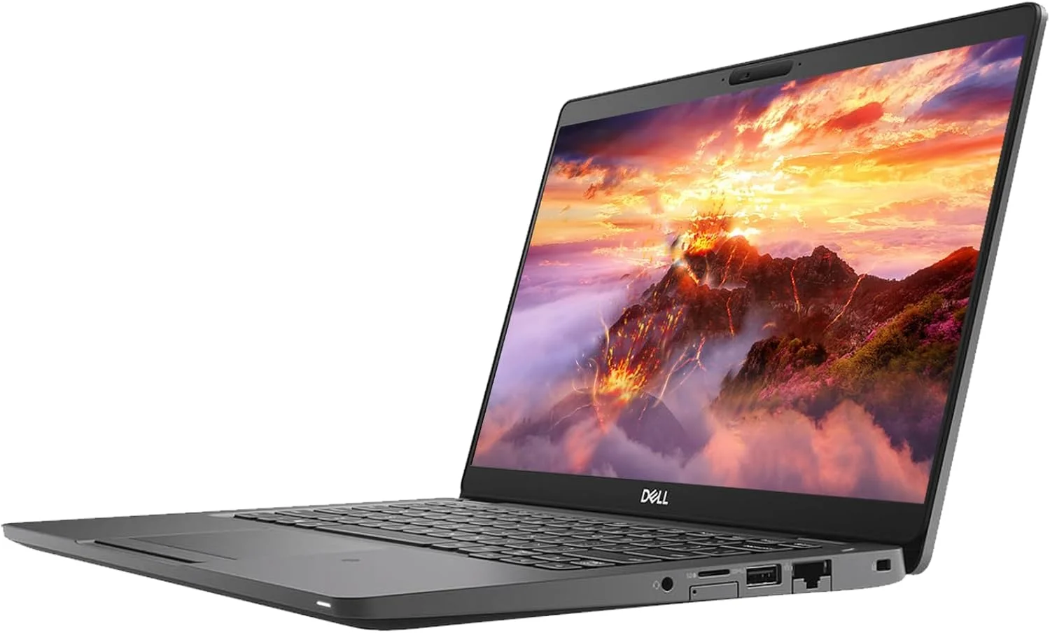 لپ تاپ لمسی Dell Latitude 5300 با کیبورد دارای نور پس زمینه، نوت بوک 13.3 اینچی FHD (1920x1080)، پردازنده Core نسل هشتم دو هسته ای i5-8365U 4.1GHz، رم 16 گیگابایتی، SSD 512 گیگابایتی، Win10 Pro (بازسازی شده)
