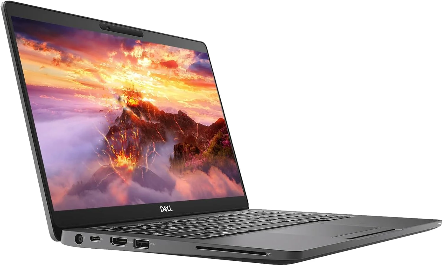 لپ تاپ لمسی Dell Latitude 5300 با کیبورد دارای نور پس زمینه، نوت بوک 13.3 اینچی FHD (1920x1080)، پردازنده Core نسل هشتم دو هسته ای i5-8365U 4.1GHz، رم 16 گیگابایتی، SSD 512 گیگابایتی، Win10 Pro (بازسازی شده)