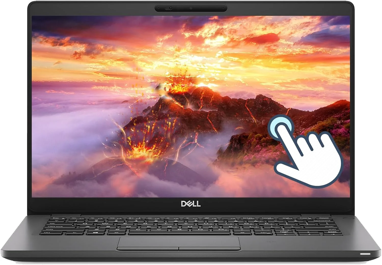 لپ تاپ لمسی Dell Latitude 5300 با صفحه کلید دارای نور پس زمینه، نوت بوک 13.3 اینچی FHD (1920x1080)، پردازنده Core نسل هشتم دو هسته ای i5-8365U 4.1GHz، رم 16 گیگابایتی، SSD 512 گیگابایتی، ویندوز 10 پرو (تجدید شده)