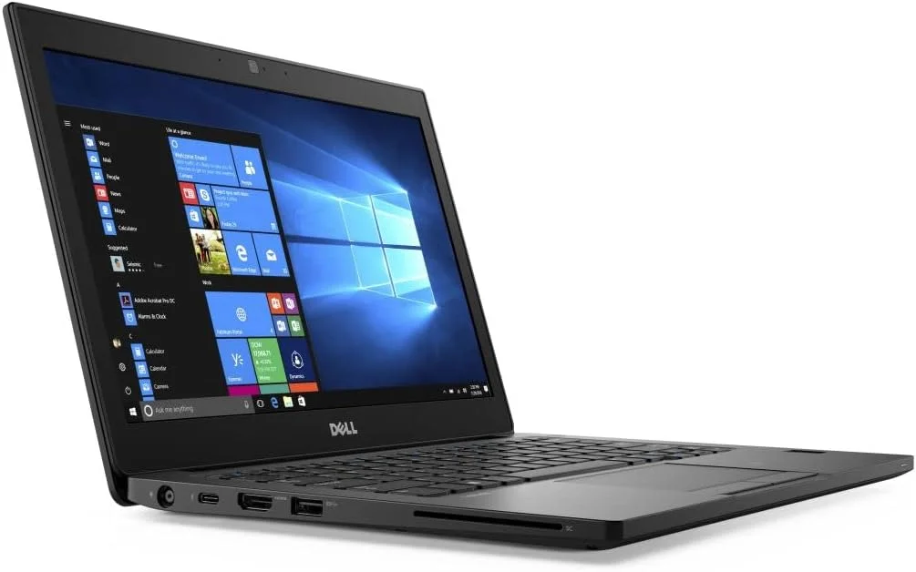 لپ تاپ تجاری دل Latitude 7280 (بازسازی شده، پردازنده Intel Core i5 نسل ششم، 8 گیگابایت رم، 256 گیگابایت SSD، صفحه نمایش 12.5 اینچی)