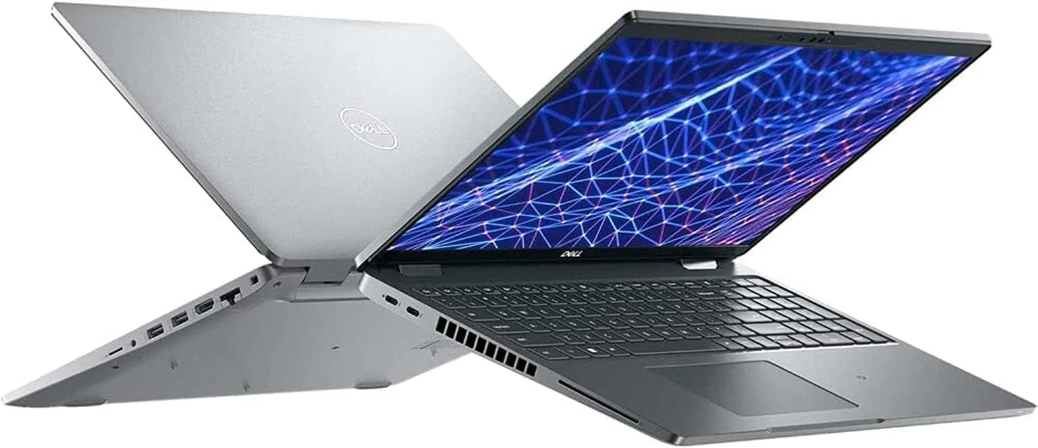 لپ تاپ تجاری Dell Latitude 5520 مدل 2021، صفحه نمایش 15.6 اینچی FHD، پردازنده نسل 11 اینتل Core i7-1145G7 | رم 16 گیگابایتی DDR4 | SSD PCIe 512 گیگابایتی | پایه لپ تاپ | ماوس بی سیم | کیف | ویندوز 11 پرو (بازسازی شده)