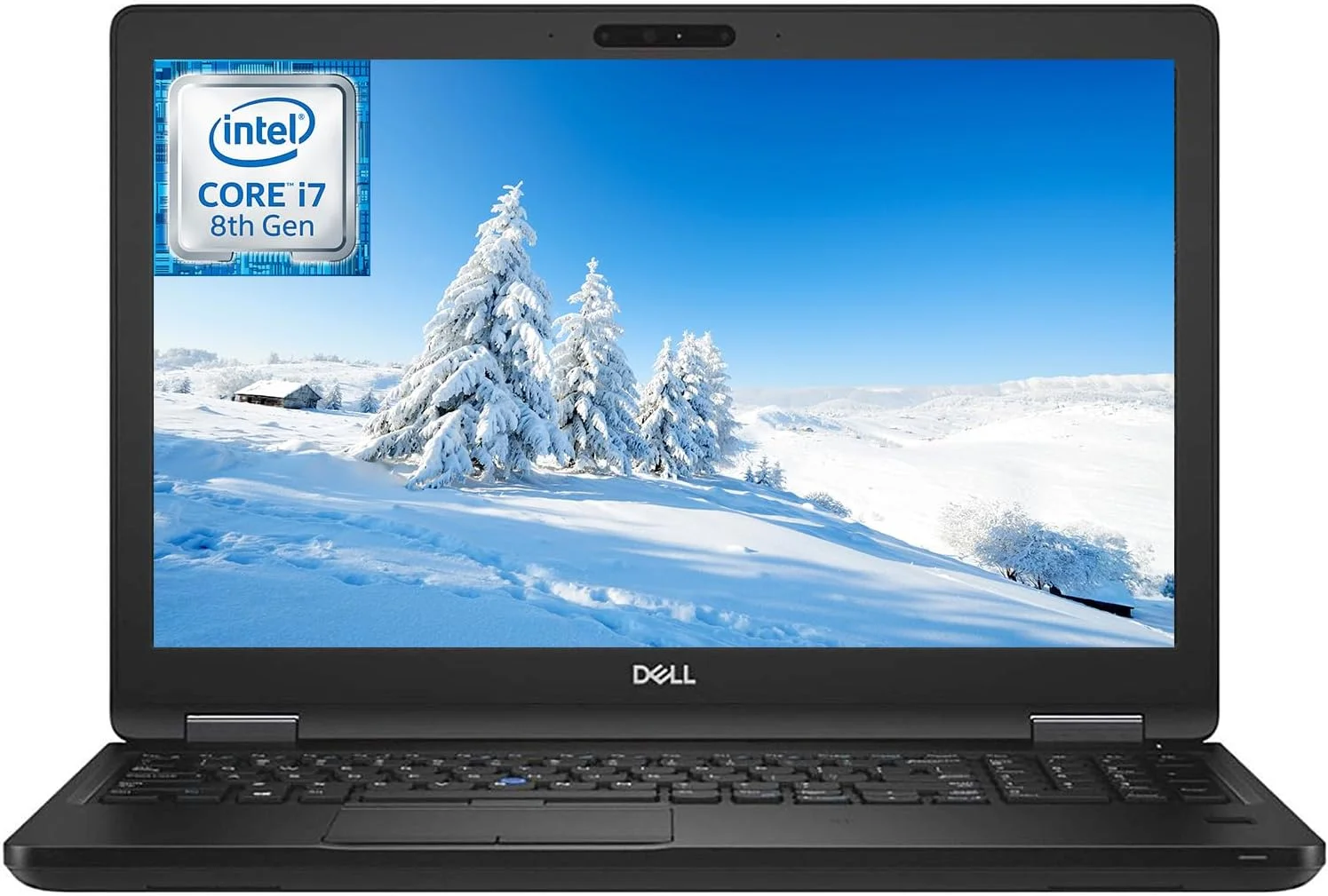 لپ تاپ Dell Latitude 5491، صفحه نمایش 14 اینچی، پردازنده Intel Core i7 نسل هشتم مدل I7-8850H شش هسته ای، 512 گیگابایت SSD، 16 گیگابایت رم، رزولوشن 1920X1080 FHD، ویندوز 10 پرو (بازسازی شده)