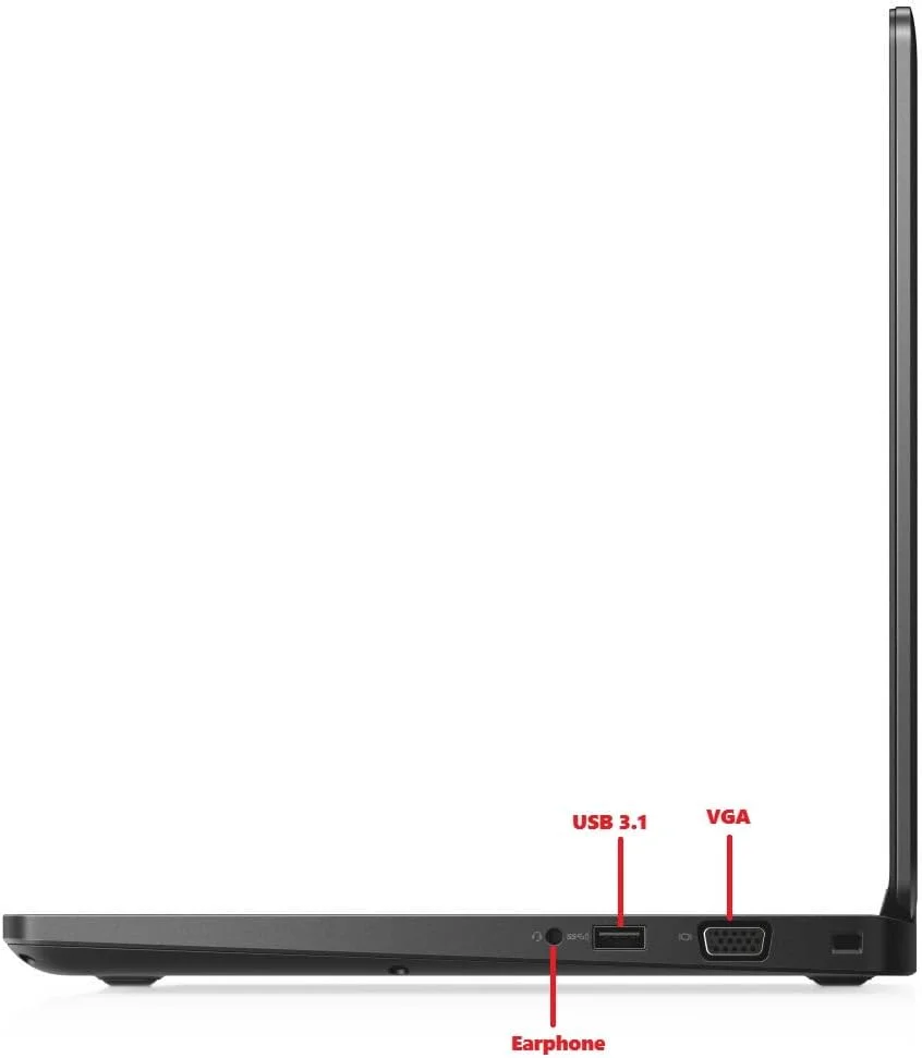 لپ تاپ Dell Latitude 5491، صفحه نمایش 14 اینچی، پردازنده Intel Core i7 نسل هشتم مدل I7-8850H شش هسته ای، 512 گیگابایت SSD، 16 گیگابایت رم، رزولوشن 1920X1080 FHD، ویندوز 10 پرو (بازسازی شده) لپ تاپ Dell Latitude 5491، صفحه نمایش 14 اینچی، پردازنده Intel Core i7 نسل هشتم مدل I7-8850H شش هسته ای، 512 گیگابایت SSD، 16 گیگابایت رم، رزولوشن 1920X1080 FHD، ویندوز 10 پرو (بازسازی شده)