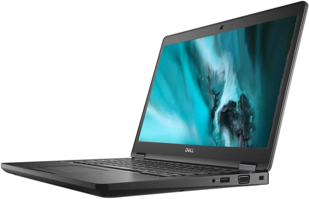 لپ تاپ Dell Latitude 5491، صفحه نمایش 14 اینچی، پردازنده Intel Core i7 نسل هشتم مدل I7-8850H شش هسته ای، 512 گیگابایت SSD، 16 گیگابایت رم، رزولوشن 1920X1080 FHD، ویندوز 10 پرو (بازسازی شده) لپ تاپ Dell Latitude 5491، صفحه نمایش 14 اینچی، پردازنده Intel Core i7 نسل هشتم مدل I7-8850H شش هسته ای، 512 گیگابایت SSD، 16 گیگابایت رم، رزولوشن 1920X1080 FHD، ویندوز 10 پرو (بازسازی شده)