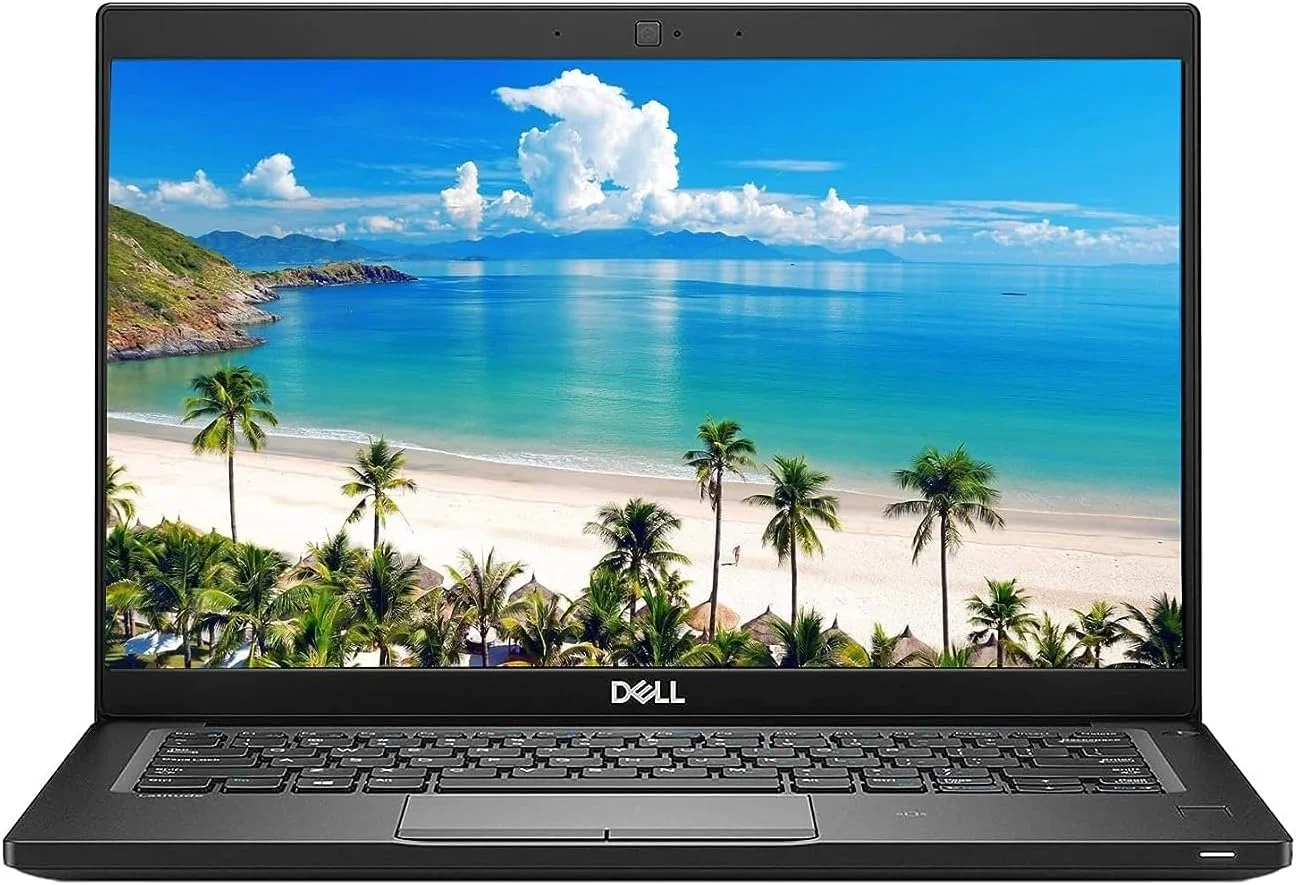 لپ تاپ دل Latitude 7390 (بازسازی شده) FHD 1080P، پردازنده Intel Core I5 8350U، رم 8 گیگابایتی، SSD 256 گیگابایتی، وب کم، وای فای و بلوتوث، HDMI، Type C، کیبورد با نور پس زمینه، ویندوز 11