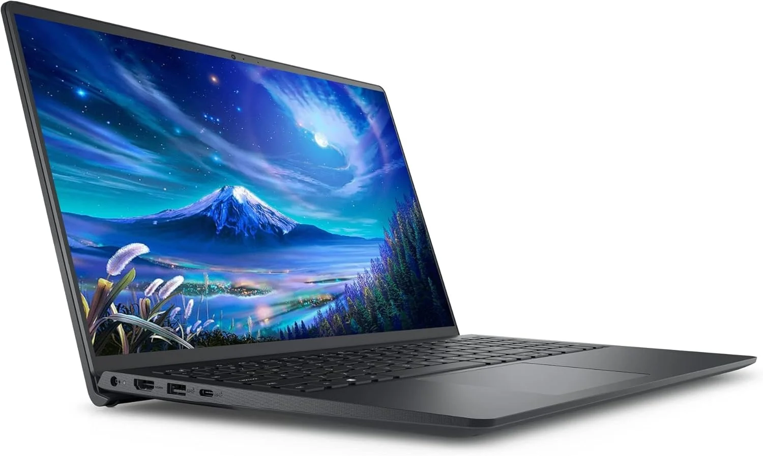 لپ تاپ استوک Dell Vostro 3510 با صفحه نمایش 15.6 اینچی HD، پردازنده نسل 11 اینتل Core i5-1135G7، ویندوز 10 پرو، 16 گیگابایت رم، 512 گیگابایت SSD، وای فای، بلوتوث، وب کم، HDMI