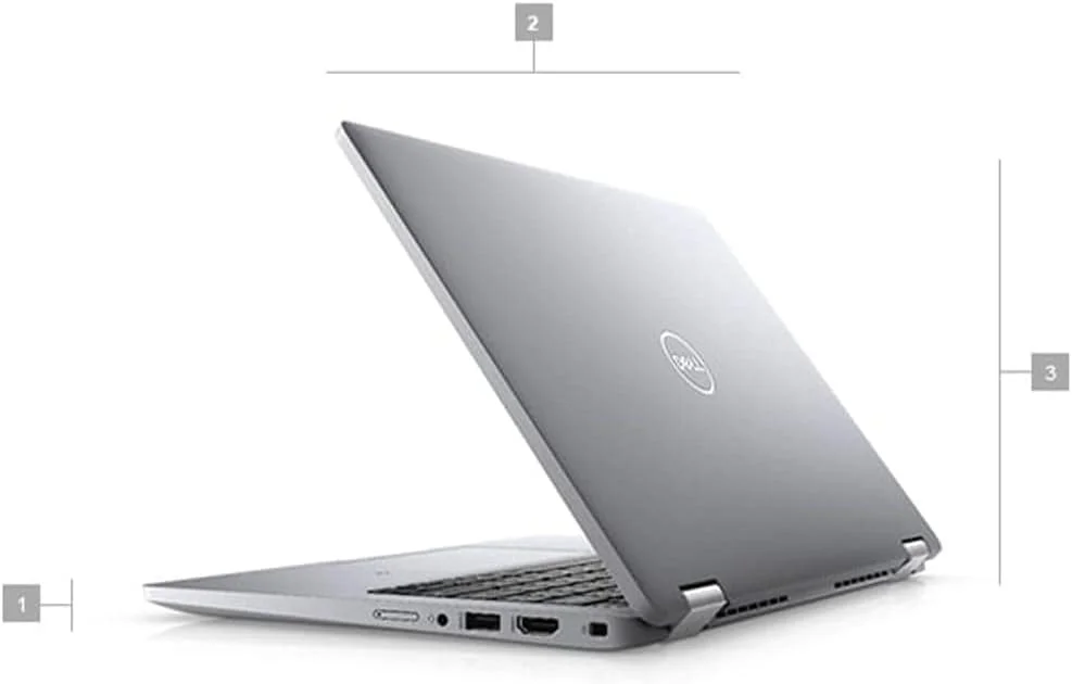 لپ تاپ تجاری 2 در 1 دل Latitude 5320 (بازسازی شده). | پردازنده Intel Core i5-1145G7 | 8 گیگابایت رم | 256 گیگابایت حافظه SSD | صفحه نمایش لمسی 13.3 اینچی FHD 360 درجه | ویندوز 10 پرو