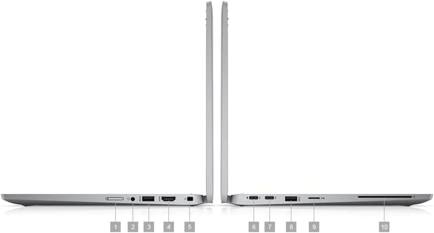 لپ تاپ تجاری 2 در 1 دل Latitude 5320 (بازسازی شده). | پردازنده Intel Core i5-1145G7 | 8 گیگابایت رم | 256 گیگابایت حافظه SSD | صفحه نمایش لمسی 13.3 اینچی FHD 360 درجه | ویندوز 10 پرو