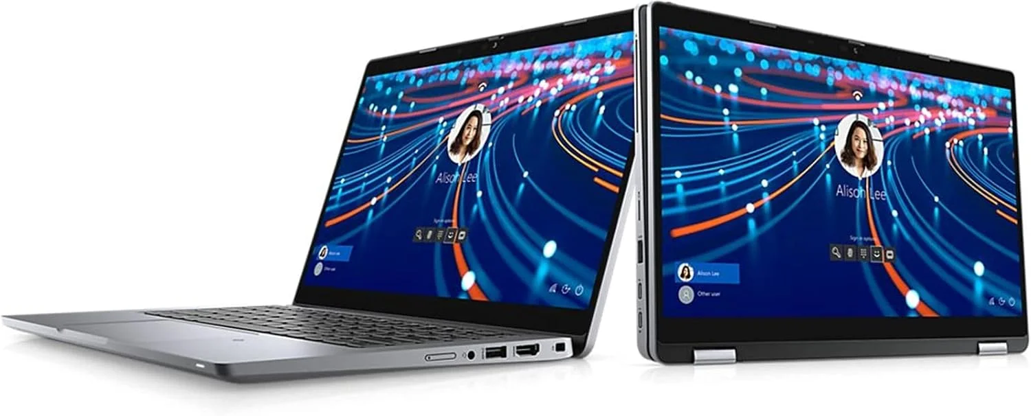 لپ تاپ تجاری 2 در 1 دل Latitude 5320 (بازسازی شده). | پردازنده Intel Core i5-1145G7 | 8 گیگابایت رم | 256 گیگابایت حافظه SSD | صفحه نمایش لمسی 13.3 اینچی FHD 360 درجه | ویندوز 10 پرو