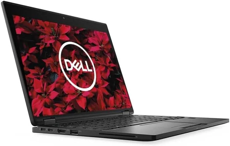 لپ تاپ تجاری 2 در 1 Dell Latitude 12 5000 5289 (بازسازی شده) - صفحه نمایش لمسی 12.5 اینچی Gorilla Glass FHD (1920x1080)، پردازنده Intel Core i5-7300U، حافظه SSD 256 گیگابایتی، رم 8 گیگابایتی، صفحه کلید با نور پس زمینه، NFC، ویندوز 10 پرو