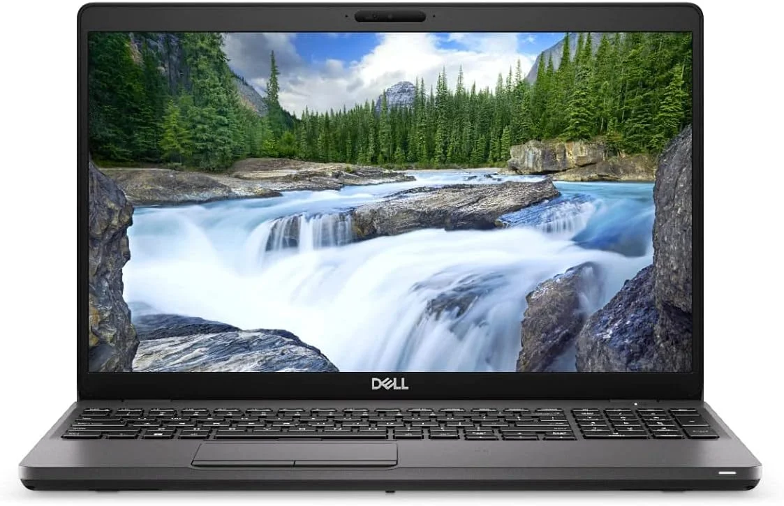 لپ تاپ دل Latitude 5500 (بازسازی شده) | 15.6 اینچ 1366x768 HD | Core i7-8665U - هارد درایو 512 گیگابایتی SSD - رم 16 گیگابایتی | 4 هسته @ 4.8 گیگاهرتز Win 11 Pro مشکی