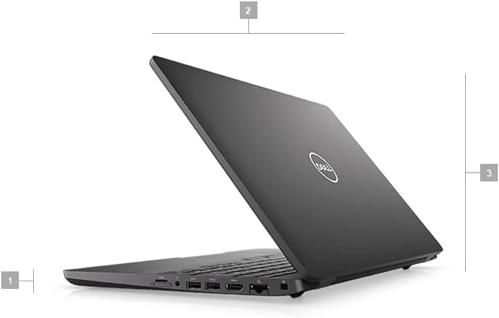 لپ تاپ دل Latitude 5500 (بازسازی شده) | 15.6 اینچ 1366x768 HD | Core i7-8665U - هارد درایو 512 گیگابایتی SSD - رم 16 گیگابایتی | 4 هسته @ 4.8 گیگاهرتز Win 11 Pro مشکی لپ تاپ دل Latitude 5500 (بازسازی شده) | 15.6 اینچ 1366x768 HD | Core i7-8665U - هارد درایو 512 گیگابایتی SSD - رم 16 گیگابایتی | 4 هسته @ 4.8 گیگاهرتز Win 11 Pro مشکی