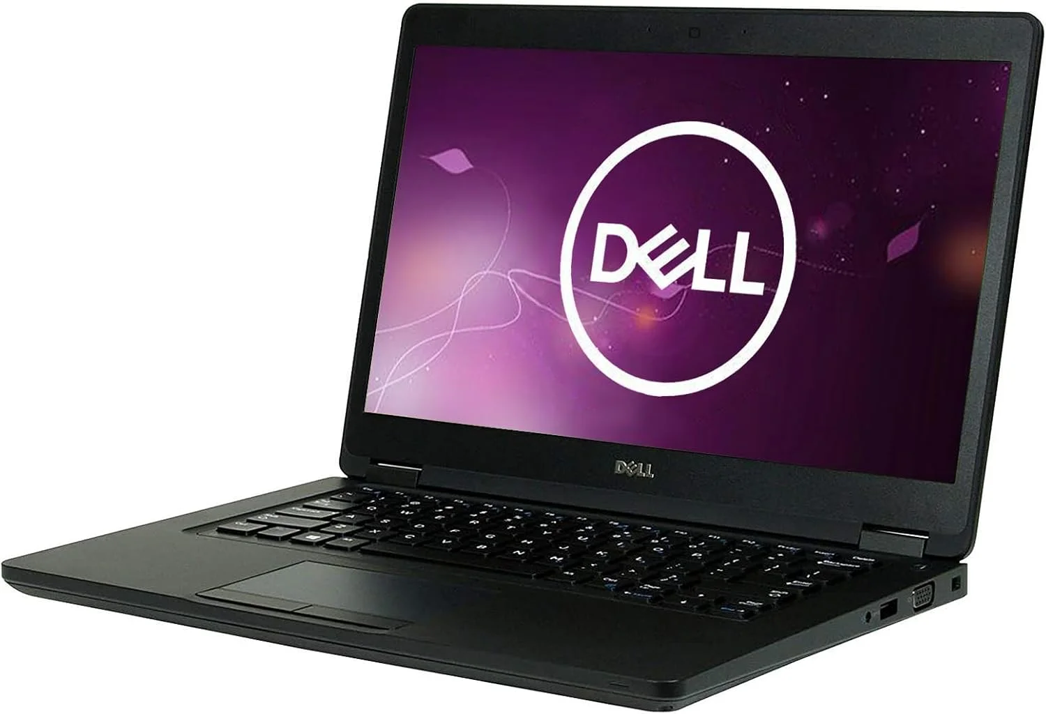 لپ تاپ تجاری Dell Latitude 5480 (بازسازی شده)، صفحه نمایش 14 اینچی HD، پردازنده Intel Core نسل هفتم i5-7300U، رم 8 گیگابایتی DDR4، حافظه SSD 256 گیگابایتی، وب کم، ویندوز 10 پرو، مشکی