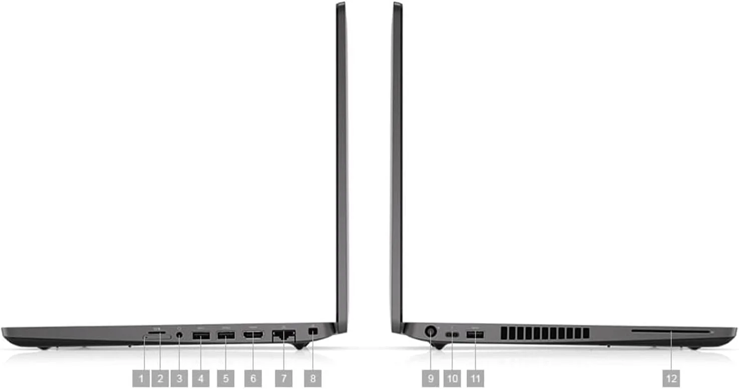 لپ تاپ دل Latitude 5500 (بازسازی شده) | 15.6 اینچ 1366x768 HD | Core i7-8665U - هارد درایو 512 گیگابایتی SSD - رم 16 گیگابایتی | 4 هسته @ 4.8 گیگاهرتز Win 11 Pro مشکی لپ تاپ دل Latitude 5500 (بازسازی شده) | 15.6 اینچ 1366x768 HD | Core i7-8665U - هارد درایو 512 گیگابایتی SSD - رم 16 گیگابایتی | 4 هسته @ 4.8 گیگاهرتز Win 11 Pro مشکی